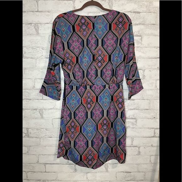 Mara Hoffman Kilim Above Knee Dress Geo Style VTG - Picture 3 of 7